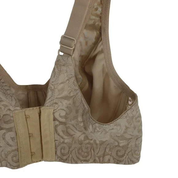 Title Nine Our Own Lace Underwire Bra Underwire Lace Floral Full cups 32B - Picture 7 of 15